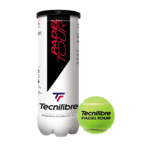 Tarro Pelotas de Padel Tecnifibre Tour (3 unidades)