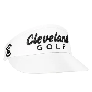 Visera Cleveland Performance Tour Visor White