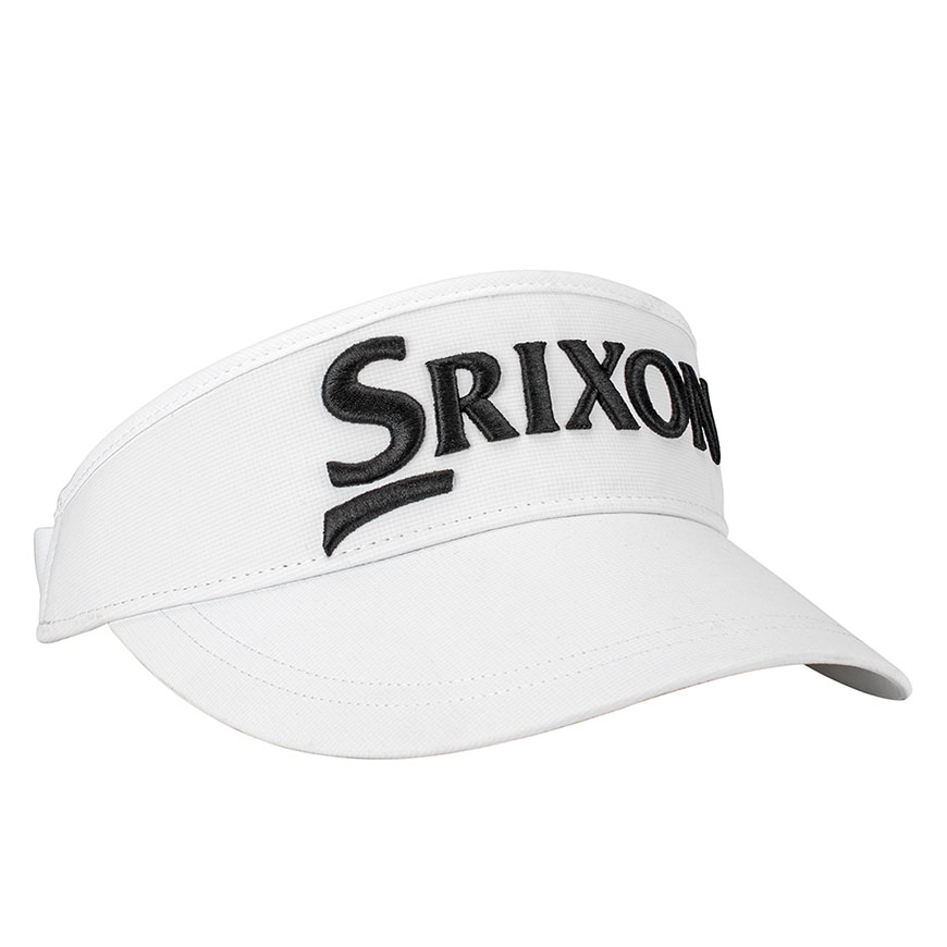 Visera Srixon Performance Tour Visor White