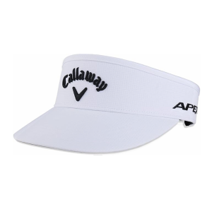 Visera Callaway TA HIGH Crown White
