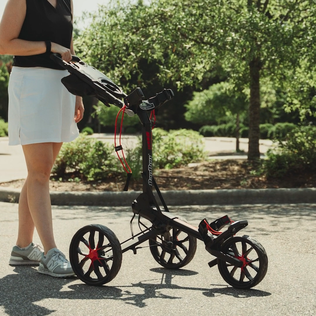 Carro Manual BagBoy Slimfold Compact (Push Cart) - Imagen 2