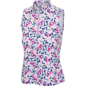 Polera Greg Norman Mujer Petalos