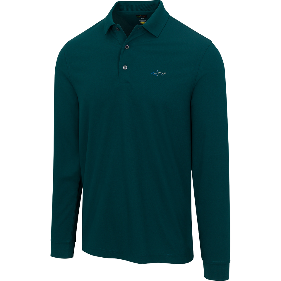 Polera manga larga Greg Norman H Verde