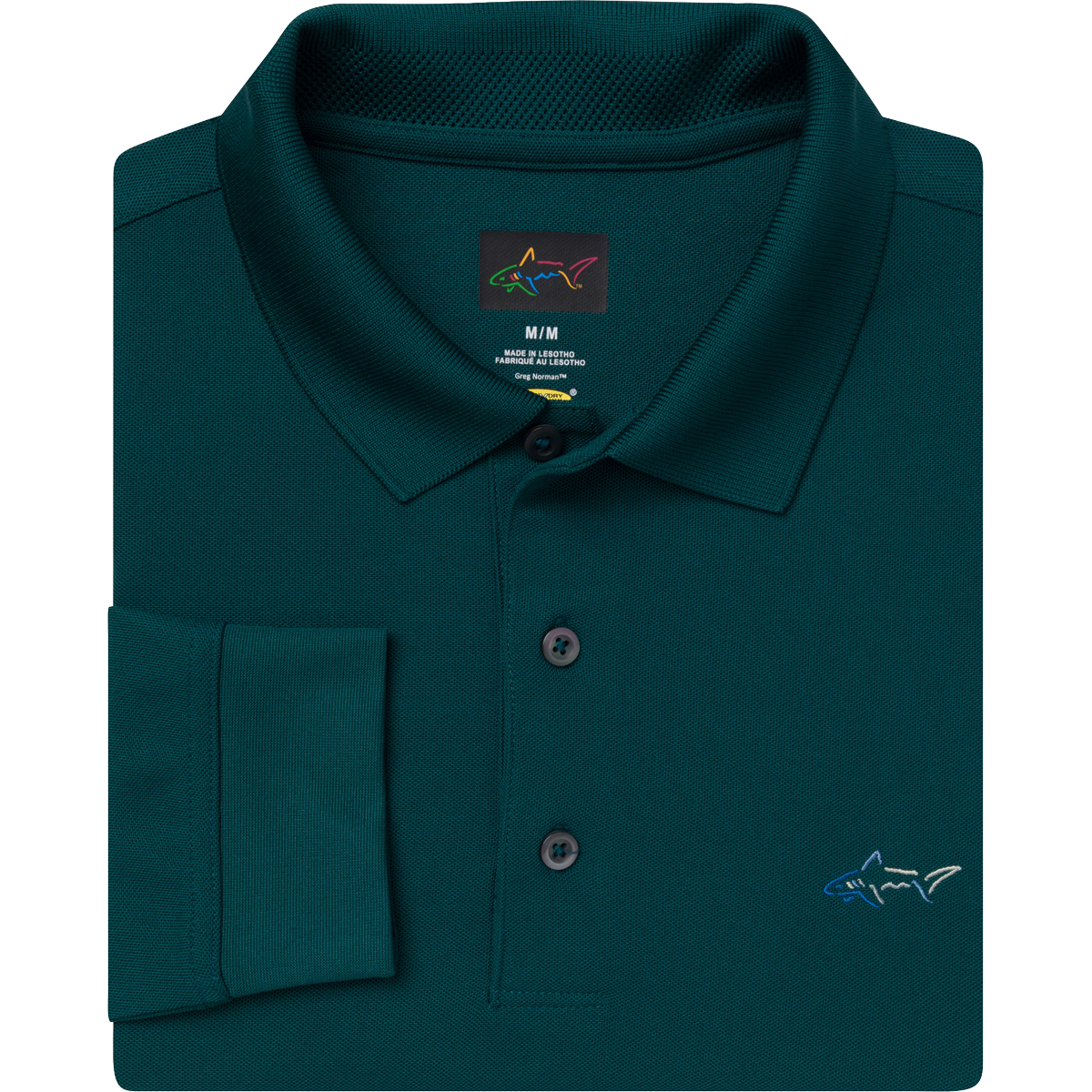 Polera manga larga Greg Norman H Verde - Imagen 2