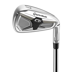 Set de Fierros TaylorMade Qi Max 5-Pw+Aw Acero