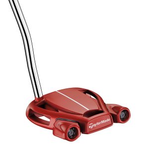 Putter TaylorMade Spider Red Double Bend