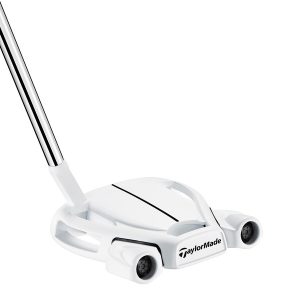 Putter TaylorMade Spider Ghost White 3