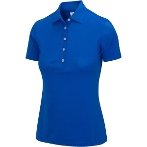 Polera Greg Norman Mujer Micro Polo Pique