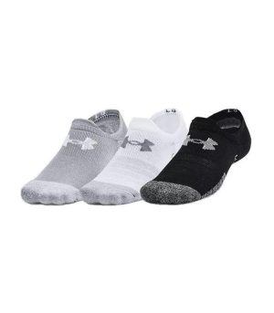 Tripack Calcetines UnderArmour HeatGear Ultra Low Tab Unisex