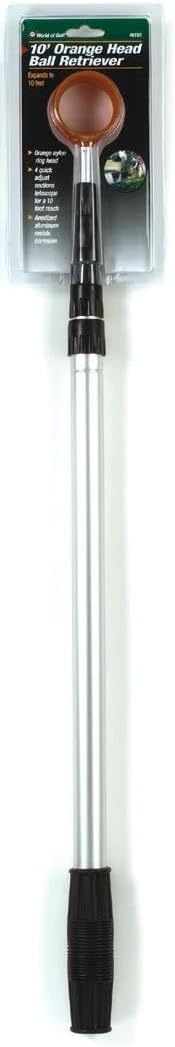 Classic Orange Head Ball Retriever 10" JEF