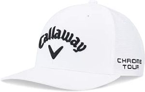 Jockey Callaway Golf Tour Authentic Cap 2025, White