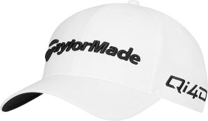 Jockey TaylorMade Men's Tour Preferred Radar Golf Hat 2026 - White
