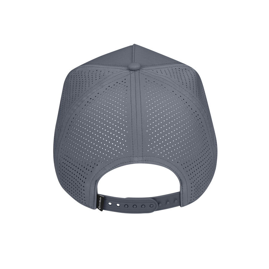 Jockey TaylorMade A-Frame Performance Hat Grey - Imagen 4