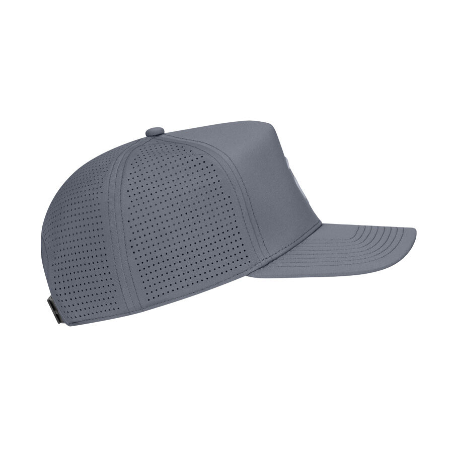 Jockey TaylorMade A-Frame Performance Hat Grey - Imagen 2