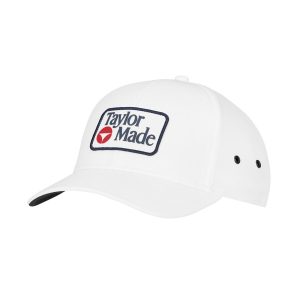 Jockey TaylorMade Newport Legacy Hat White