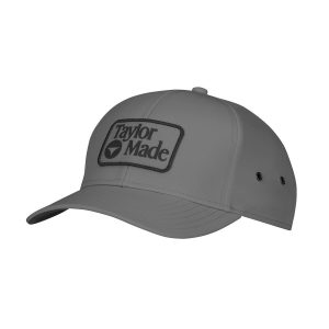 Jockey TaylorMade Newport Legacy Hat Grey