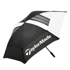 Paraguas TaylorMade 68” Double Canopy Tour Umbrella