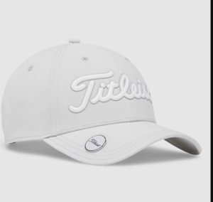 Jockey Titleist Performance Ball Marker Marble/White