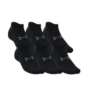 CALCETINES (PACK DE 6) UNDER ARMOUR ESSENTIAL NO SHOW - WOMAN 4US/6US