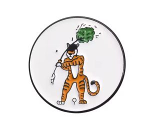 Marcador Magnetico Tigre (imantado)