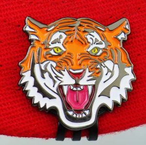 Marcador Magnetico Tigre Orange (imantado)