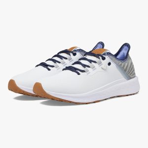 Zapatos Callaway Women's La Jolla Spikeless White/Navy