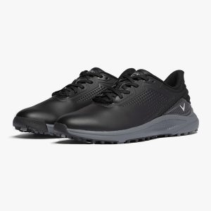 Zapatos Callaway Men's Swami SL Golf Shoes Black