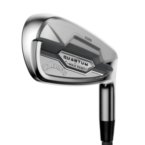 Set de Fierros Callaway Quantum Max Fast 5-Pw+Aw Grafito Women