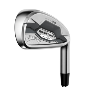 Set de Fierros Callaway Quantum Max OS 5-Pw+Aw Grafito